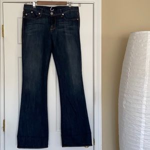 Gold Stitch Rock & Republic Jeans